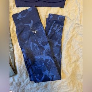 Gymshark leggings in blue